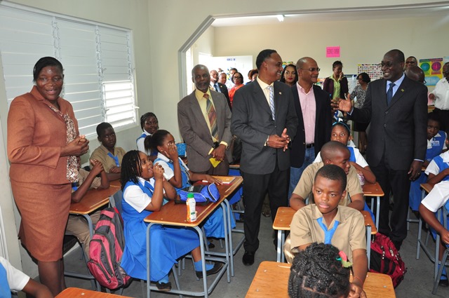 Handing Over Ceremony-Mandeville Primary & Junior High School expansion ...